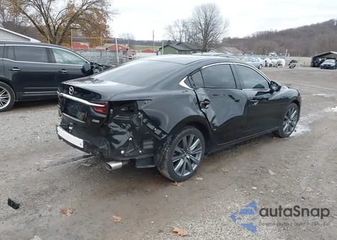 2018 Mazda Mazda6 Touring из США, поврежденный, VIN JM1GL1VM6J1328249